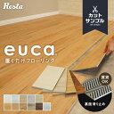 【フロアタイル 置くだけ】【カットサンプル】【計5色まで購入可】euca 置くだけフローリング 有料サンプル*501 502 503 504 505 506 507 508 509 511 512__sample-ok-