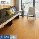 【フロアタイル】シンコール マットネラ メープル 152.4×914.4×2.5mm 24枚入*RW-2269 RW-2270 RW-2271 RW-2272