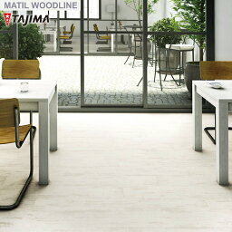 【法人・個人事業主様は送料無料】【フロアタイル】タジマ WOODLINE 180×1260×3.0mm Fサイズ 13枚入 ペイントクラック__wbf-398