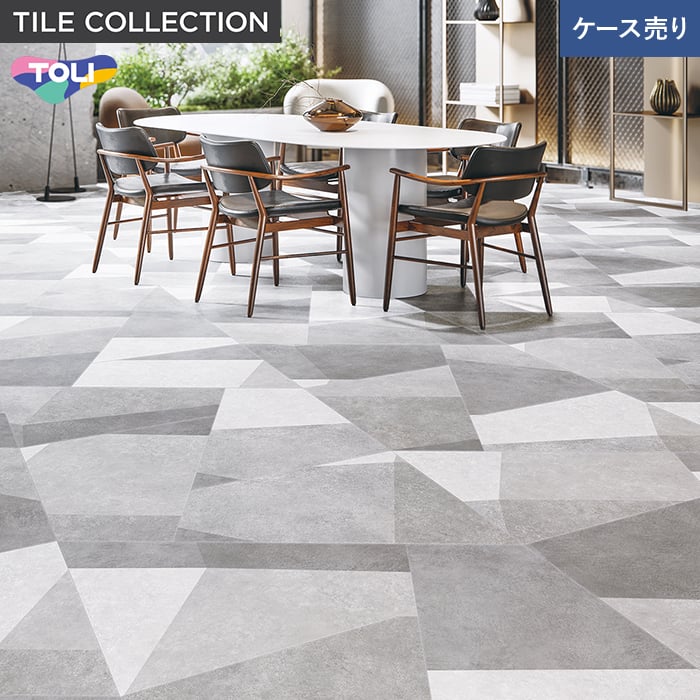 【法人・個人事業主様は送料無料】【フロアタイル】東リ ロイヤルストーン・テトラ バリアントコンクリート 16枚入__pst3002のサムネイル