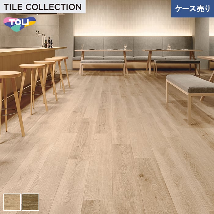 乐天商城 - 【法人・個人事業主様は送料無料】【フロアタイル】東リ イークリンNW-EX ホワイトワイビングオーク 180×1260×3mm 12枚入*ECT6110/ECT6111