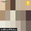 【法人・個人事業主様は送料無料】【巾木 幅木】タジマ ソフト巾木 Rあり 高さ60mm×長さ914.4mm ベーシックカラー 25枚入*HB-75/HB-11__tz-60r-