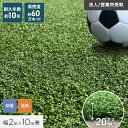 【人工芝】ロール 2m×10m 芝丈20mm スポーツ用人工芝 遮熱 制電__sh-c40l-2-ub