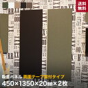 【壁面装飾パネル】両面テープ取付タイプ 吸音パネル サウンドスフィア NEXTseries TILE1350 450×1350×20mm 2枚入*KH BN B...