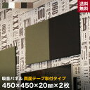 ★先着順！最大400円OFFクーポン配布中★【壁面装飾パネル】両面テープ取付タイプ 吸音パネル サウンドスフィア NEXTseries TILE450 450×450×20mm 2枚入*KH BN BE BK OW__cp-tl450-r