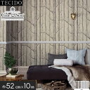 【壁紙】のり無し 輸入壁紙 テシード コール&サン Woods (52cm×10m)*112-3009 112-3012__tc-