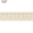 【壁紙】トリムトリムボーダー壁紙(のりなし)リリカラ ライト LL-7966__ll-7966
