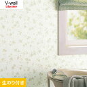 ★先着順！最大400円OFFクーポン配布中★【壁紙】クロスのり付き壁紙 リリカラ V-wall LV-3567__lv-3567 その1