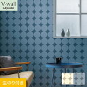 【壁紙】クロスのり付き リリカラ V-wall ベーシックパターン 巾92.5cm LV-2322・LV-2323*LV-2322/LV-2323