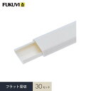 見切り材 壁 フクビ フラット見切 30セット FRM3V__fkv-asnefkv-frm3v-30