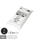 【珪藻土】四国化成 けいそうリフォーム 基材 3600g(約3.3平米分)×4袋__krm-ml