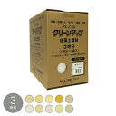 【珪藻土壁材】古壁・壁紙の上から直接塗れる! プレミアムクリーンアップ珪藻土壁材 3坪用__pl-