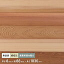 【腰壁】米杉 羽目板 無塗装 1830mm 8mm厚(10枚入り) 西濃営業所受取__pnrc1830-8-c