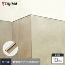 【法人・個人事業主様は送料無料】【腰壁】タジマ 新壁面デザイン用見切り材 エッジバー モール 幅17mm×長さ1800mm 10本入*1 2 3 4 5__eb...