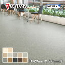 【法人・個人事業主様は送料無料】【長尺シート】タジマ 長尺シート ノーワックスプラス パーマリューム モンテ 2mm厚 ベーシックカラー*PH-4067/PH-8937
