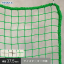 【ネット 網】【オーダー5,335円〜】防鳥・防球・多目的ネット 網目37.5mm (糸の太さ2.4mm) ポリエチレン製 HD-BN35__hd_bn35