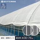 nouオリジナル 折り畳み遮光ネット 6m×50m 黒 85% 直送品 (遮光 網 ネット 農業用 農業 日除け 農業資材 ビニールハウス 日除け 折りたたみ 遮光ネット ラッセル網 熱対策 ラッセル 日よけ 園芸用品 ガーデニング 家庭菜園 園芸用 ベランダ 園芸ネット)