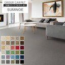 DIYSHOP RESTA リスタ 楽天市場店で買える「【オーダーカーペット】【6,875円〜】■消臭■スミノエ オーダーカーペット コンシェルジュ 【ウールレックス】 サイズオーダー__ocsu-wr」の画像です。価格は1円になります。