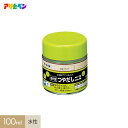 【塗料】アサヒペン 水性ツヤだしニス 100ml 透明(クリア)__ap-tni0010-1a
