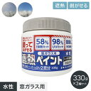 遮熱塗料 窓遮熱 水性塗料 窓ガラス