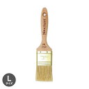 【塗料】アンティーク感に仕上げる ミルクペイントブラシ豚毛 Lサイズ__tu-mp-brushp-l