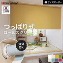 【ロールスクリーン】【オーダー7,227円〜】つっぱり ロールスクリーン オーダー 立川機工 ファーステージ クオリエ 標準生地__rolltkk-t-005
