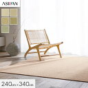 【ラグカーペット】カーペット アスワン アスモール 全厚8mm (防虫 防ダニ ウール) 240×340cm*MAL-05 MAL-11 MAL-65 MAL-82 MAL-92__cp2434-(3)