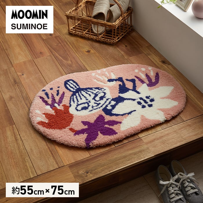 【ラグカーペット】スミノエ MOOMIN コバナマット 55×75cm__cp14300583-18