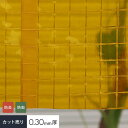 【1日限定!全商品ポイント2倍】【ビニールカーテン】【カット販売】 糸入り透明 ビニールカーテン生地 防虫ターポリン CT-135__vck-ct10305