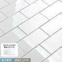 【壁面装飾】サブウェイタイル TIME&GARDEN グランドセントラル FGフラットグロス 90枚入__tg-gc-fg