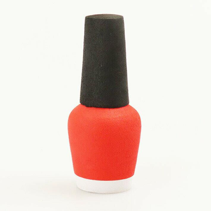  レッド ネイル ポリッシュ ボトル アンテナボール Red Nail Polish Bottle Antenna Ball サロン ネイリスト アンテナトッパー アンテナトップ 車 目印 目立つ アンテナ カーアクセサリー カー用品 カスタム USA アメリカ アメリカン 雑貨