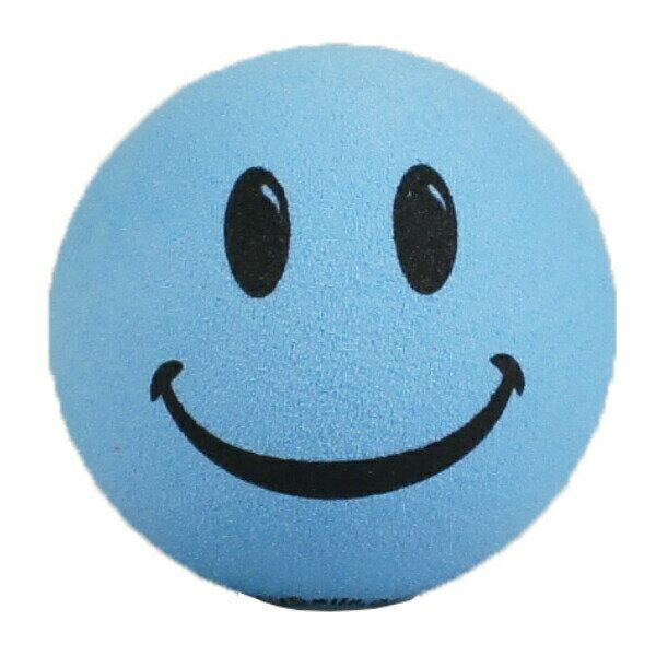  ハッピー フェイス ブルー アンテナボール Happy Face Blue AntennaBall 青 アンテナトッパー アンテナ 車 目印 目立つ カー用品 カーアクセサリー アメリカン雑貨 カスタム ローライダー ルームミラー ダッシュボード アメリカ USA Antennatopper