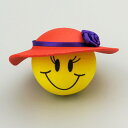 【メール便OK】 レッド ハット レディ アンテナボール Red Hat Lady Antenna Ball 赤 帽子 女の子 スマイル かわいい アンテナトッパー アンテナトップ 車 目印 目立つ アンテナ カーアクセサリー カー用品 カスタム USA アメリカ アメリカン 雑貨