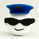 【メール便OK】 コップ ポリスマン アンテナボール Cop Policeman with Glasses AntennaBall ポリス 警察 警察官 警官 サングラス アンテナトッパー アンテナトップ 車 目印 目立つ アンテナ カーアクセサリー カー用品 カスタム USA アメリカ アメリカン 雑貨