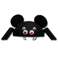 ミッキー ハロウィン スパイダー アンテナボール Disney Mickey Halloween Spider AntennaBall 蜘蛛 クモ ハロウィン ハロウィーン 昆虫 虫 ブラック 黒 珍しい レア アメリカ 限定品 アンテナトッパー 車 カーアクセサリー 目印 目立つ アメ車