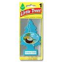 楽天Foothill Gardens【5枚でメール便無料】リトルツリー カリビアンコラーダ　Little Trees Carribean Colada 芳香剤 エアフレッシュナー 車 吊り下げ カーフレッシュナー 甘い ココナッツ パイナップル カクテル お酒 南国 リゾート 夏 アロマ フレグランス AirFreshener CarFreshener