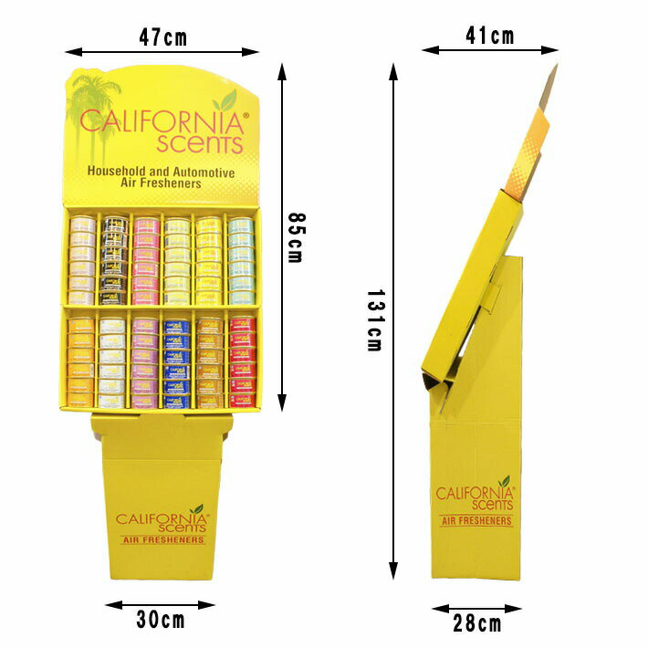 ���緿�ǥ����ץ쥤���å��դ��� ���٤�72�ĥ��å� ����ե���˥������ �����ե�å���ʡ� ����32��� �� ˧��� �����ե�å���ʡ� �� ���� ����ꥫ ������ ����ե���˥� Ź�� ���� CALIFORNIA SCENTS Spillproof Organic Air Freshener ������̵����