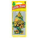 【5枚でメール便無料】リトルツリー ビーカインド Little Trees Be Kind 芳香剤 エアフレッシュナー 車 吊り下げ カーフレッシュナー バナナ...