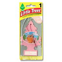 【5枚でメール便無料】リトルツリー チェリーブロッサムハニー Little Trees Cherry Blossom Honey 芳香剤 エアフレッシュナー 車...
