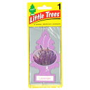 【5枚でメール便無料】リトルツリー ラベンダー Little Trees Lavender 芳香剤 エアフレッシュナー 車 吊り下げ カーフレッシュナー 花 フ...