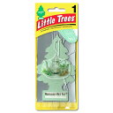 【5枚でメール便無料】リトルツリー モロッカンミントティ Little Trees Moroccan Mint Tea 芳香剤 エアフレッシュナー 車 吊り下げ...