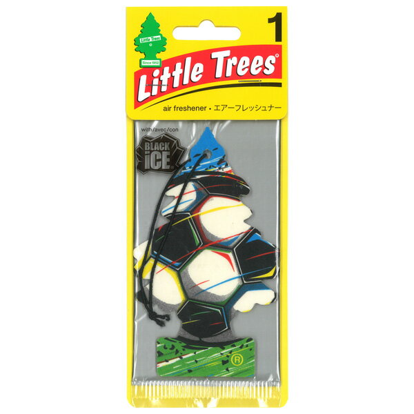 【5枚でメール便無料】リトルツリー サッカー 限定品　Little Trees Soccer 芳香剤 エアフレッシュナー..