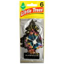 リトルツリー 6枚組 スーパーノヴァ Little Trees 6pac SUPERNOVA 芳香剤 エアフレッシュナー 車 吊り下げ カーフレッシュナー 宇宙...