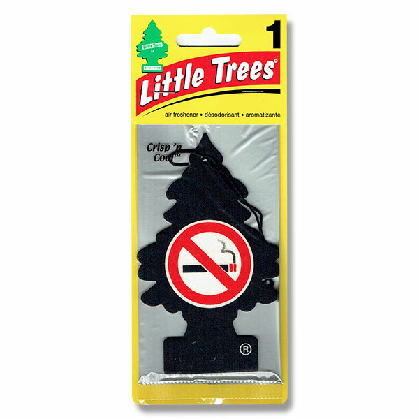 【5枚でメール便無料】リトルツリー ノースモーキング Little Trees No Smoking 芳香剤 エアフレッシュナー 車 吊り下げ カーフレッシュナ...