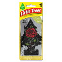 【5枚でメール便無料】リトルツリー ローズソーン Little Trees Rose Thorn 芳香剤 エアフレッシュナー 車 吊り下げ カーフレッシュナー ...