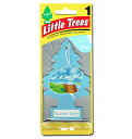 【5枚でメール便無料】リトルツリー サマーリネン Little Trees Summer Linen 芳香剤 エアフレッシュナー 車 吊り下げ カーフレッシュナ...