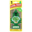 y5Ń[֖zgc[ cCXgoW@Little Trees Twisted Basil F GAtbVi[  ݂艺 J[tbVi[ oW n[u XpCX  O[ A} tOX p AirFreshener CarFreshener