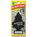 y5Ń[֖z _[o[ ubNACX@F GAtbVi[  ݂艺 J[tbVi[ ԍ Y   N[ ₩    WUNDER-BAUM AirFreshener Black Ice