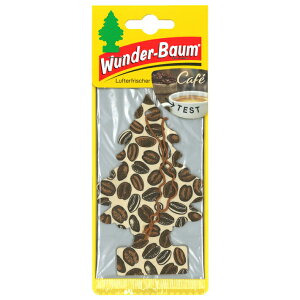 5ǥ᡼̵ С ե˧ եåʡ  ߤ겼 եåʡ ҡ ߥ륯ҡ Ť ꡼ ե ҡƦ     WUNDER-BAUM Air Freshener Cafe