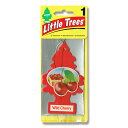 【5枚でメール便無料】リトルツリー ワイルドチェリー Little Trees Wild Cherry 芳香剤 エアフレッシュナー 車 吊り下げ カーフレッシュ...